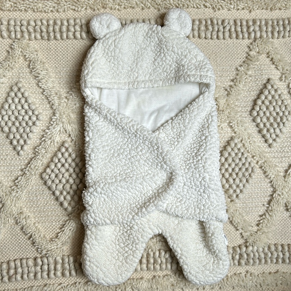 BlueSnail Newborn Receiving Blanket Baby Swaddle Receiving Blankets 0-3M
